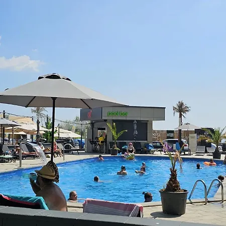 Luxury Mamaia Nord Piscina Sauna Jacuzzy Prima Linie La Mare