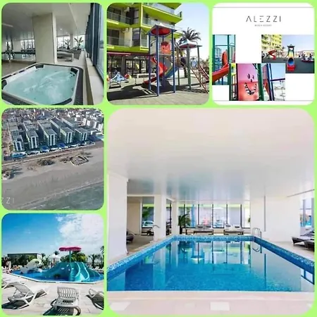 Luxury Mamaia Nord Piscina Sauna Jacuzzy Prima Linie La Mare *