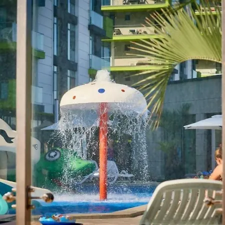 דירה Luxury Mamaia Nord Piscina Sauna Jacuzzy Prima Linie La Mare Năvodari