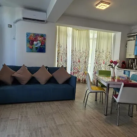 דירה Luxury Mamaia Nord Piscina Sauna Jacuzzy Prima Linie La Mare Năvodari