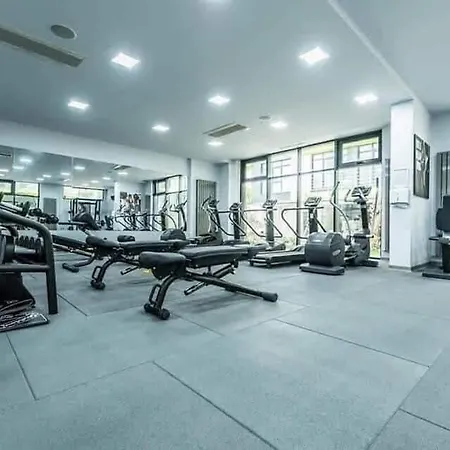 Appartement Luxury Mamaia Nord Piscina Sauna Jacuzzy Prima Linie La Mare *