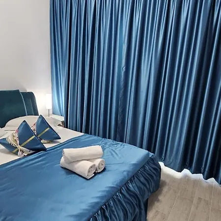 Luxury Mamaia Nord Piscina Sauna Jacuzzy Prima Linie La Mare Appartamento *